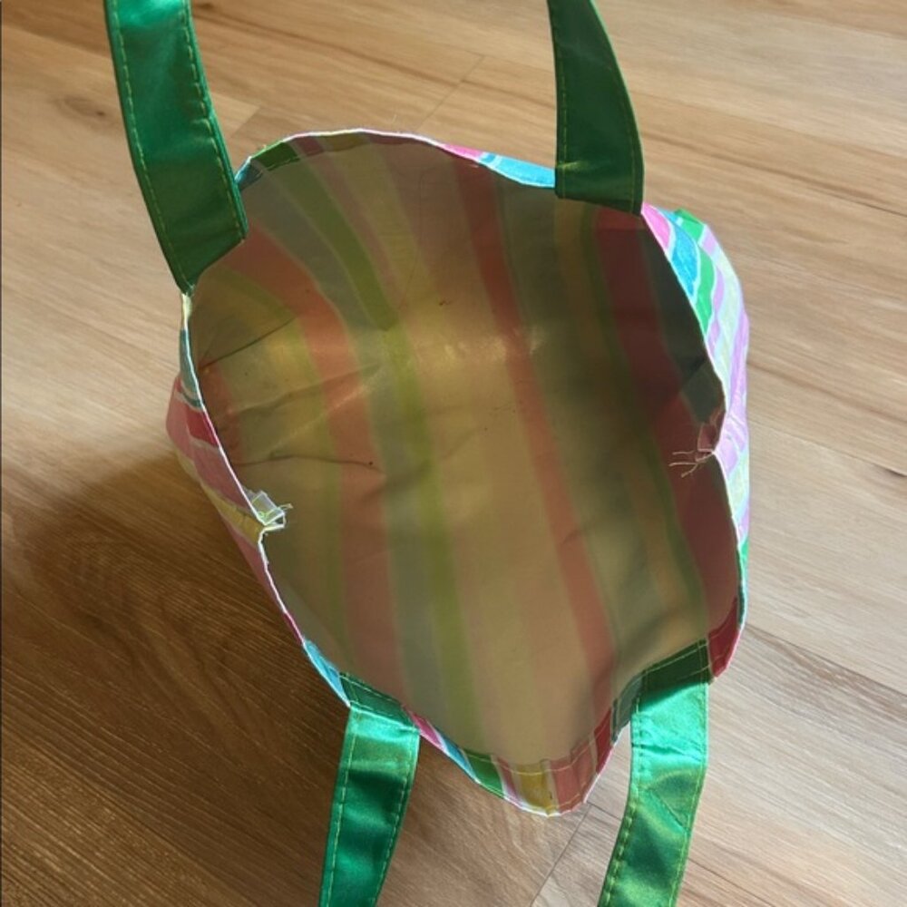 Striped Multi-Color Mini Bag - Picture 2 of 2